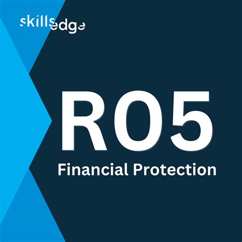 r05 exam dates|R05 Financial Protection .